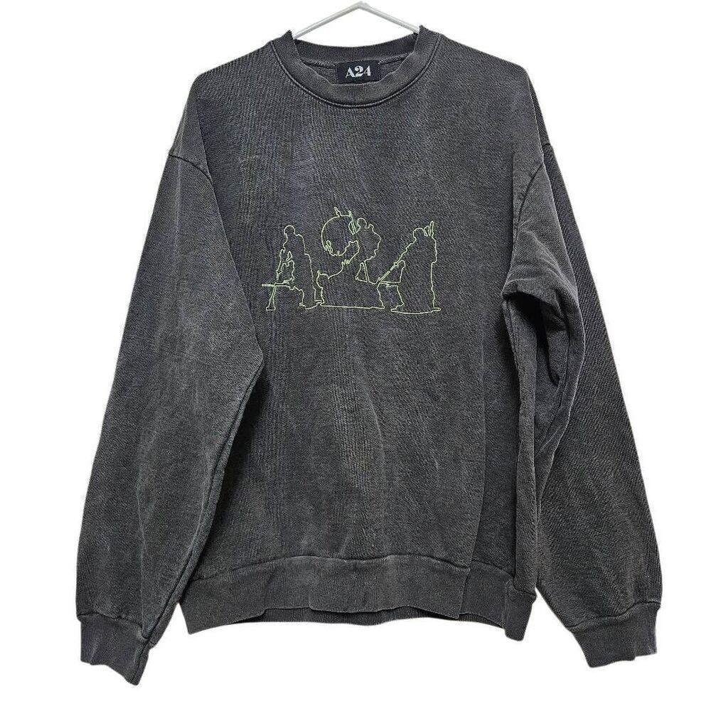 A24 civil war crew neck sweatshirt